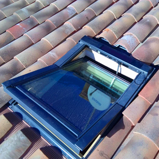 Changement de velux 64